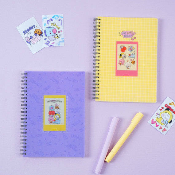 BT21 Baby MY LITTLE BUDDY Pocket Spring Note