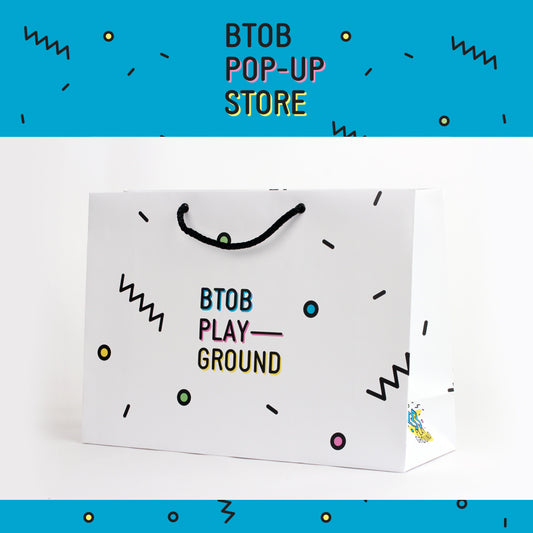 BTOB PLAYGROUND Shopping Bag