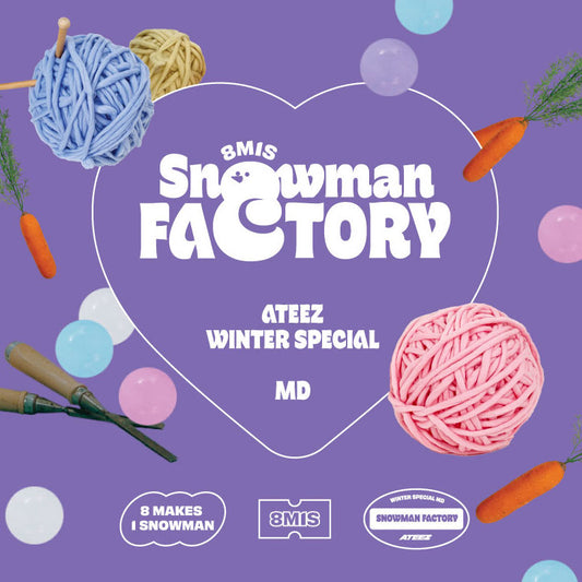 ATEEZ WINTER SPECIAL MD : Snowman Factory