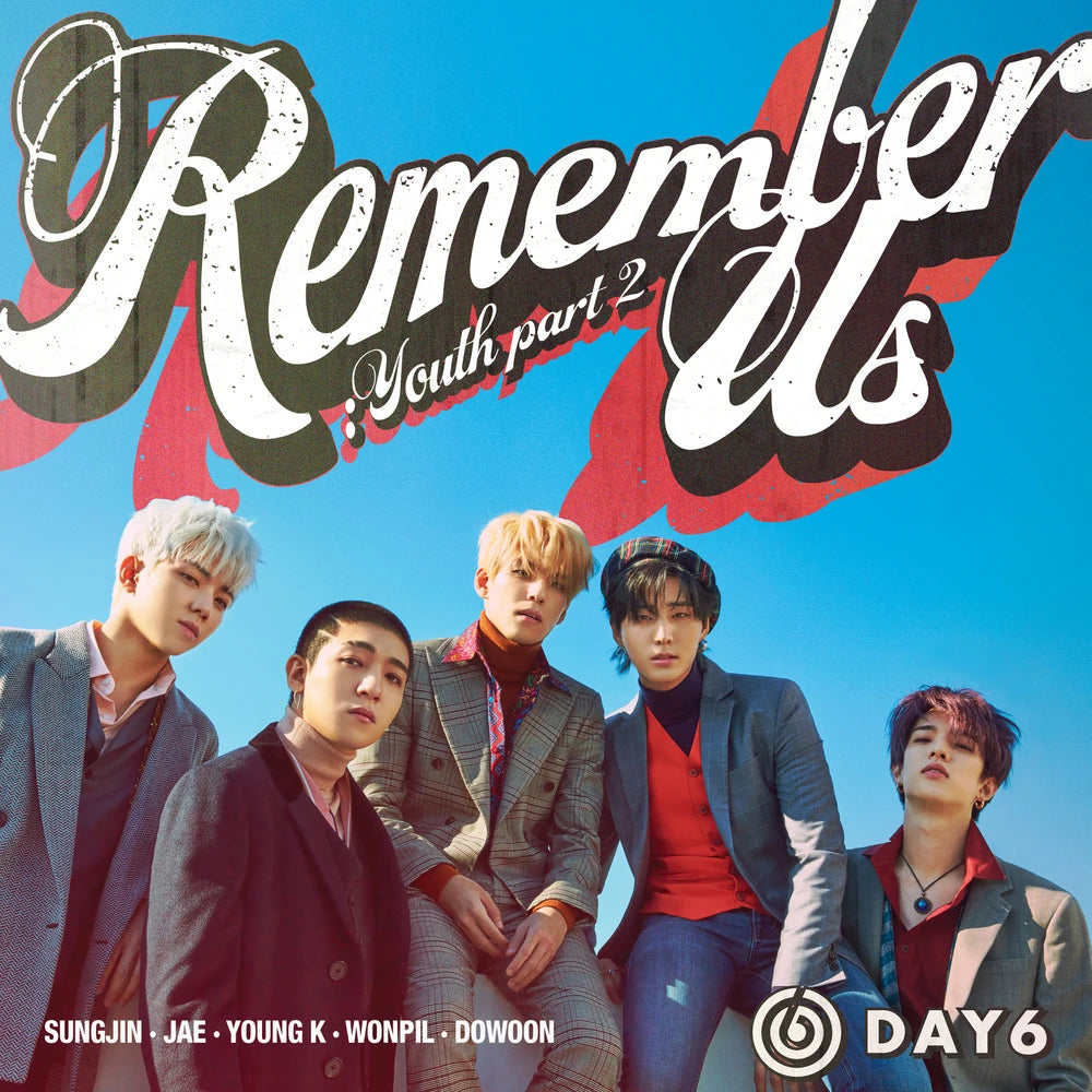 DAY6 4th Mini Album : REMEMBER US : YOUTH PART 2