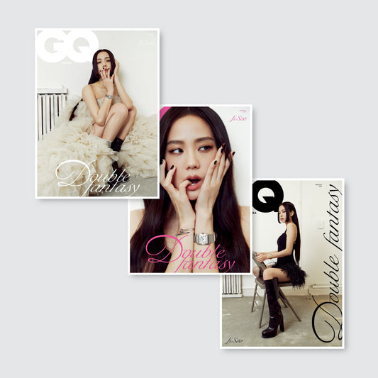 GQ Korea Magazine February 2023 : BLACKPINK JISOO Cover