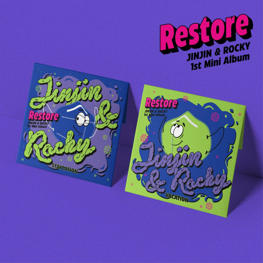 ASTRO JINJIN & ROCKY 1st Mini Album : Restore (Random Version)