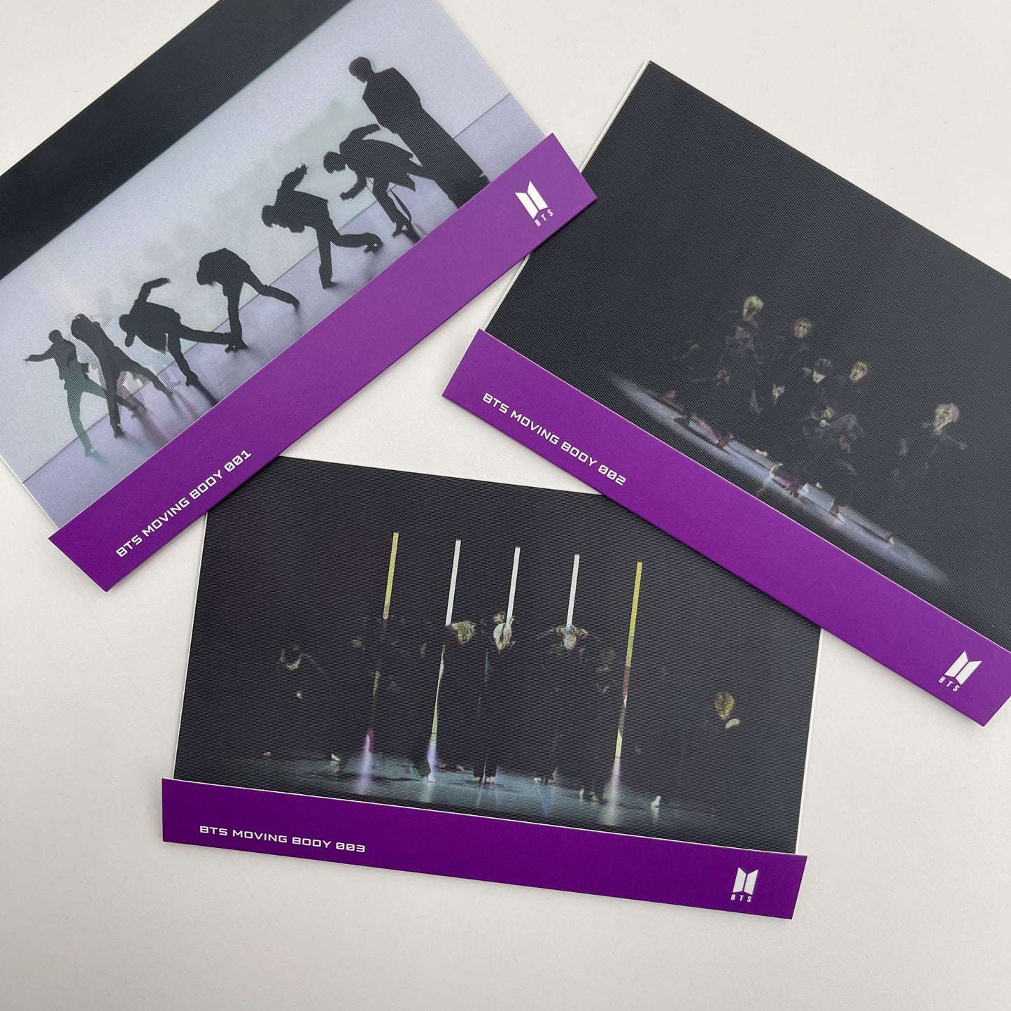 BTS HYBE INSIGHT Moving Body Lenticular Postcard