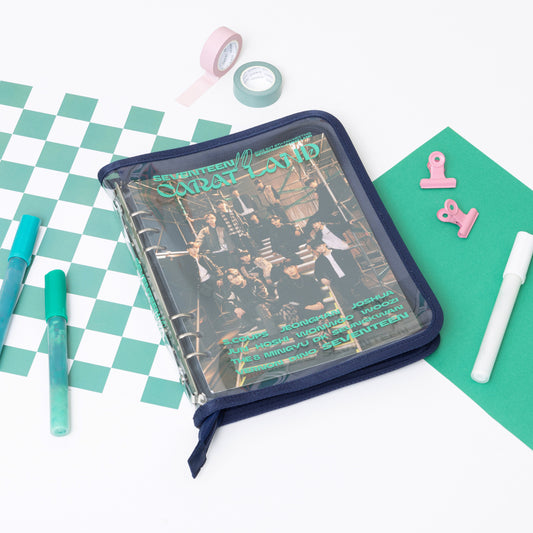 SEVENTEEN 2022 CARAT LAND Trading Card Binder