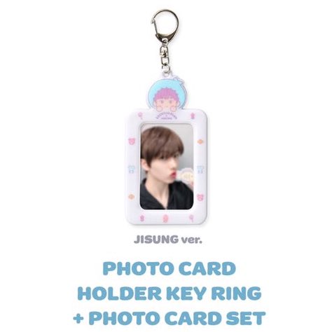 NCT X SANRIO Photocard Holder Keyring + Photocard Set