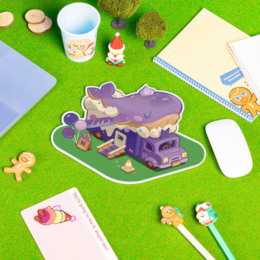 BTS X COOKIE RUN: KINGDOM Mouse Pad