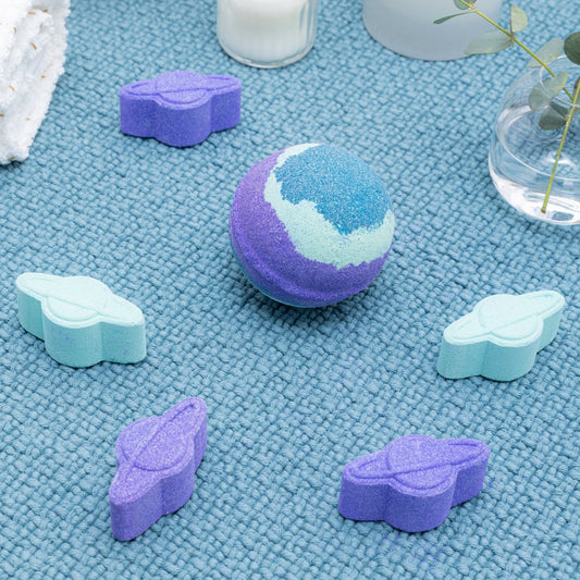 BTS JIN The Astronaut Bath Bomb Set