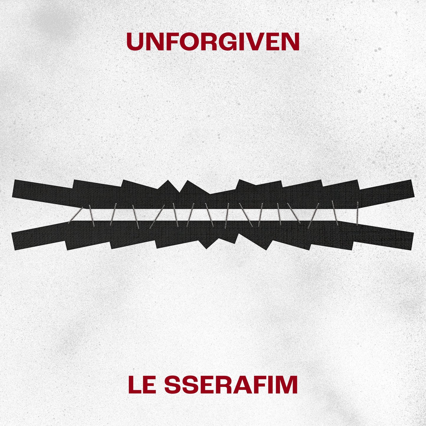 LE SSERAFIM 1st Studio Album : UNFORGIVEN