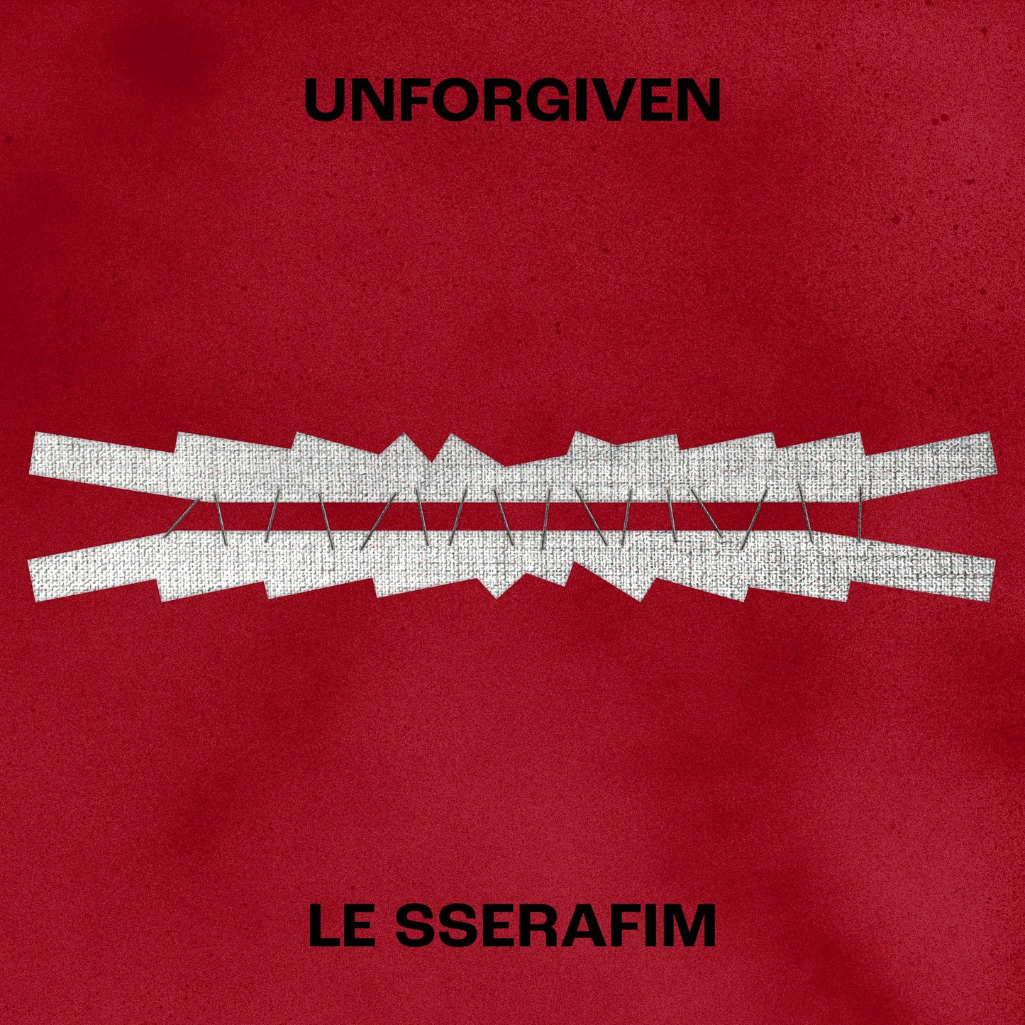 LE SSERAFIM 1st Studio Album : UNFORGIVEN