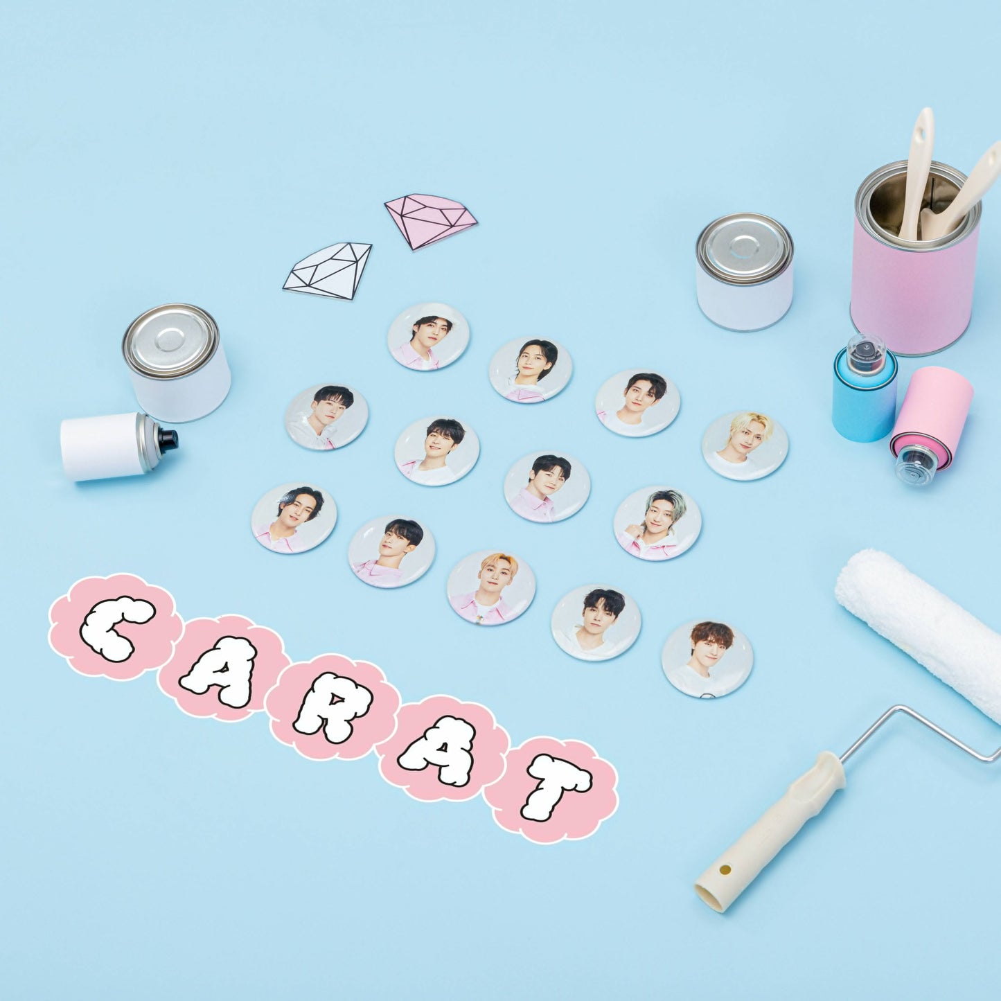 SEVENTEEN 2023 Caratland Lucky Draw