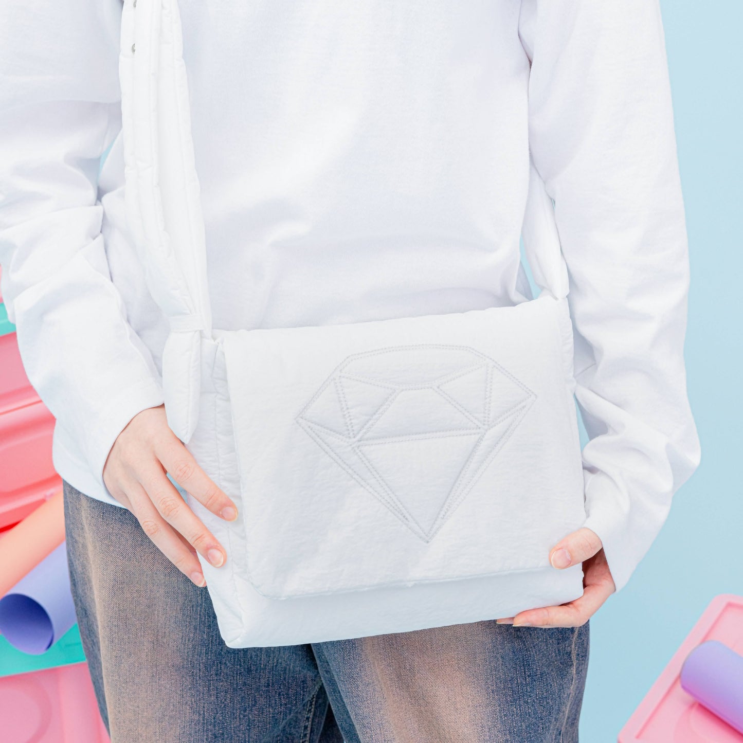 SEVENTEEN 2023 Caratland Cross Bag