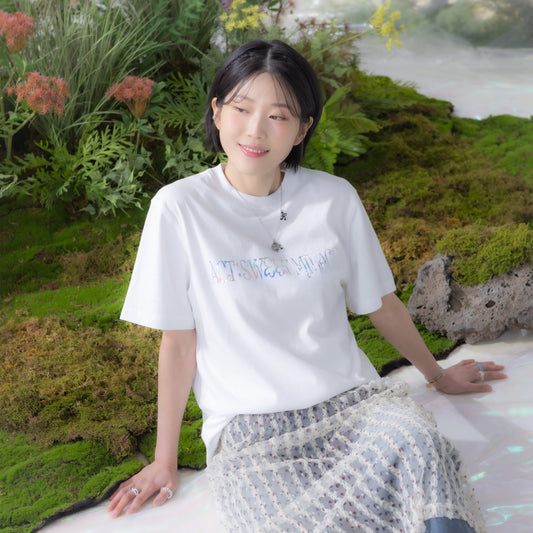 TXT ACT : SWEET MIRAGE S/S T-Shirt (White)