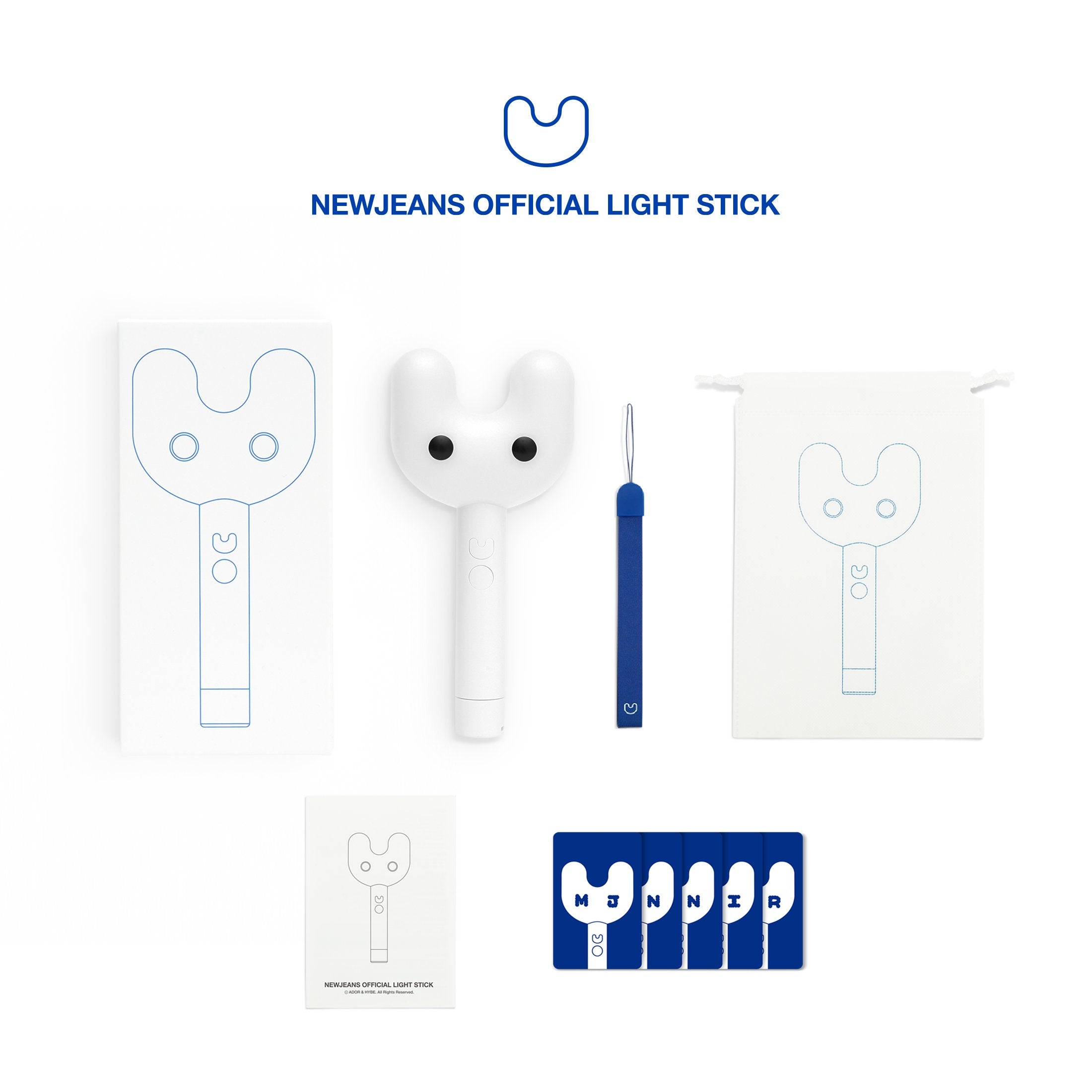 NewJeans Official Light Stick