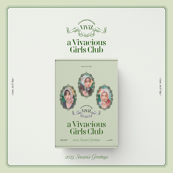 VIVIZ 2023 Season's Greetings : a Vivacious Girls Club