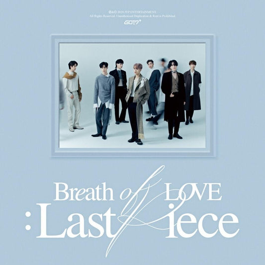 GOT7 4th Album : Breath of Love : Last Piece (Random Version)