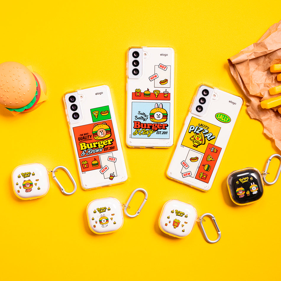 LINE FRIENDS Burger Time Phone Case