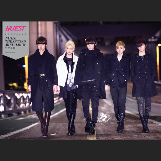 NU'EST 2nd Mini Album : HELLO