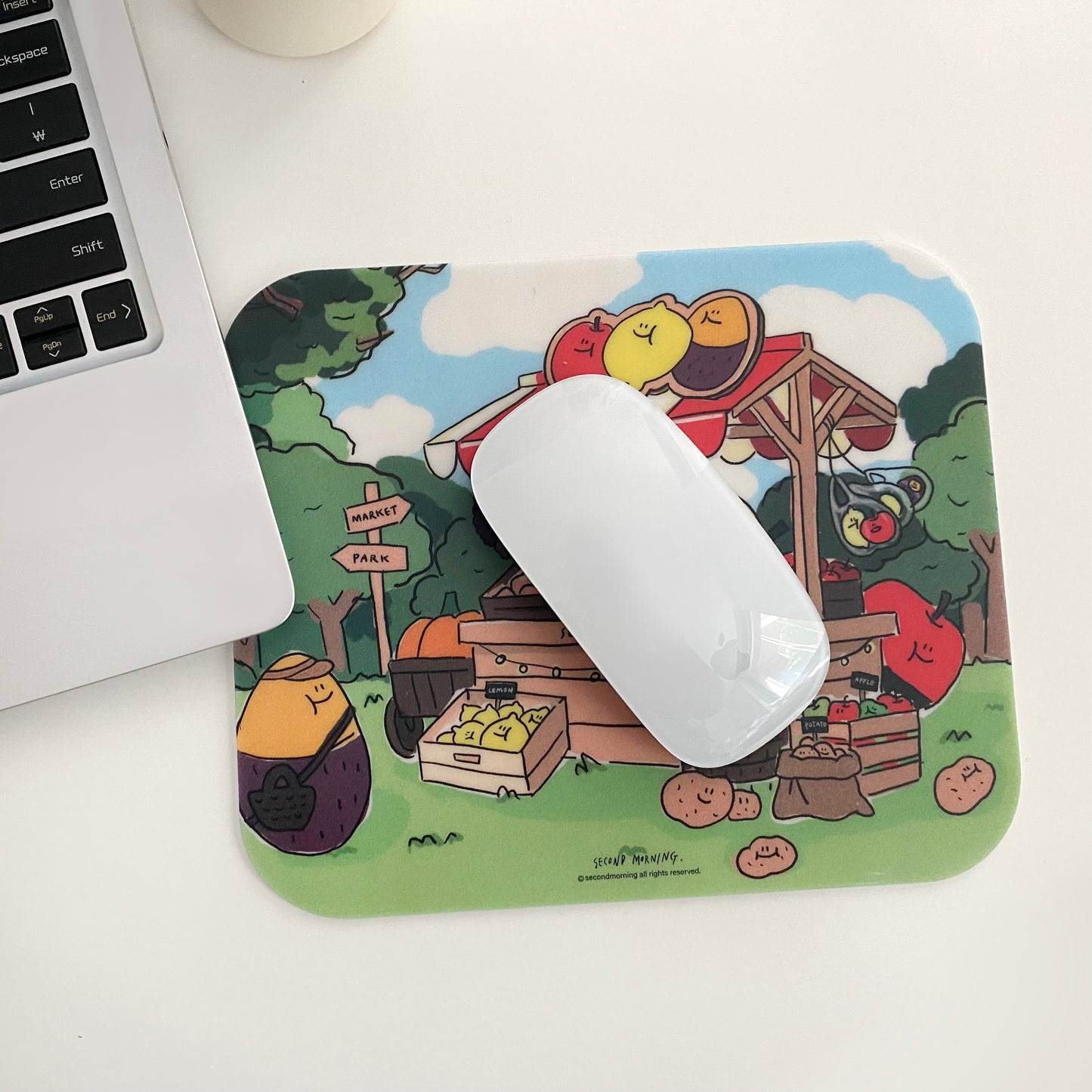 SECOND MORNING Mouse Pad