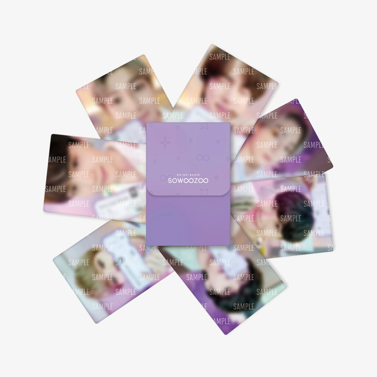 BTS SOWOOZOO Mini Photo Card (Set)