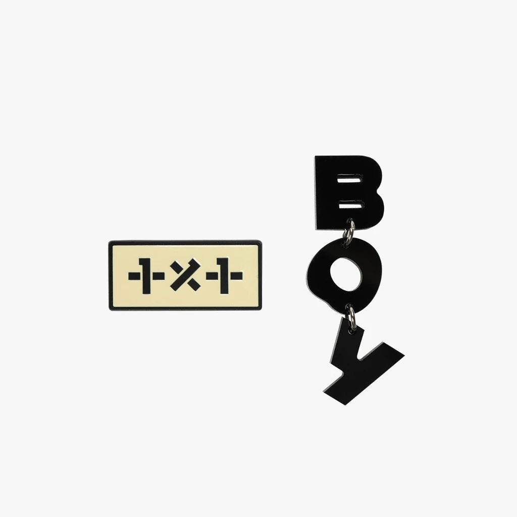 TXT ACT:BOY Badge Set