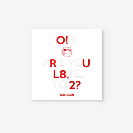 BTS 1st Mini Album : O!RUL8,2?