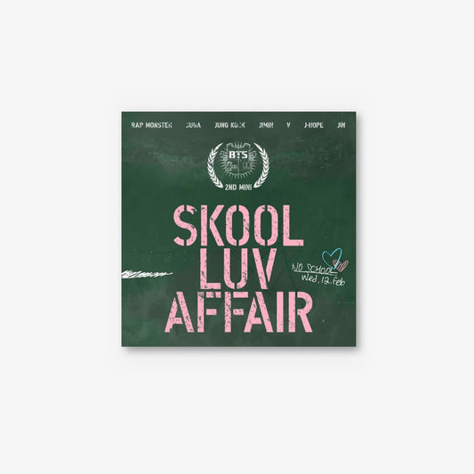 BTS 2nd Mini Album : Skool Luv Affair