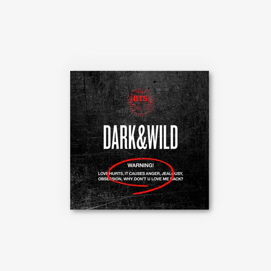 BTS 1st Album : Dark & Wild