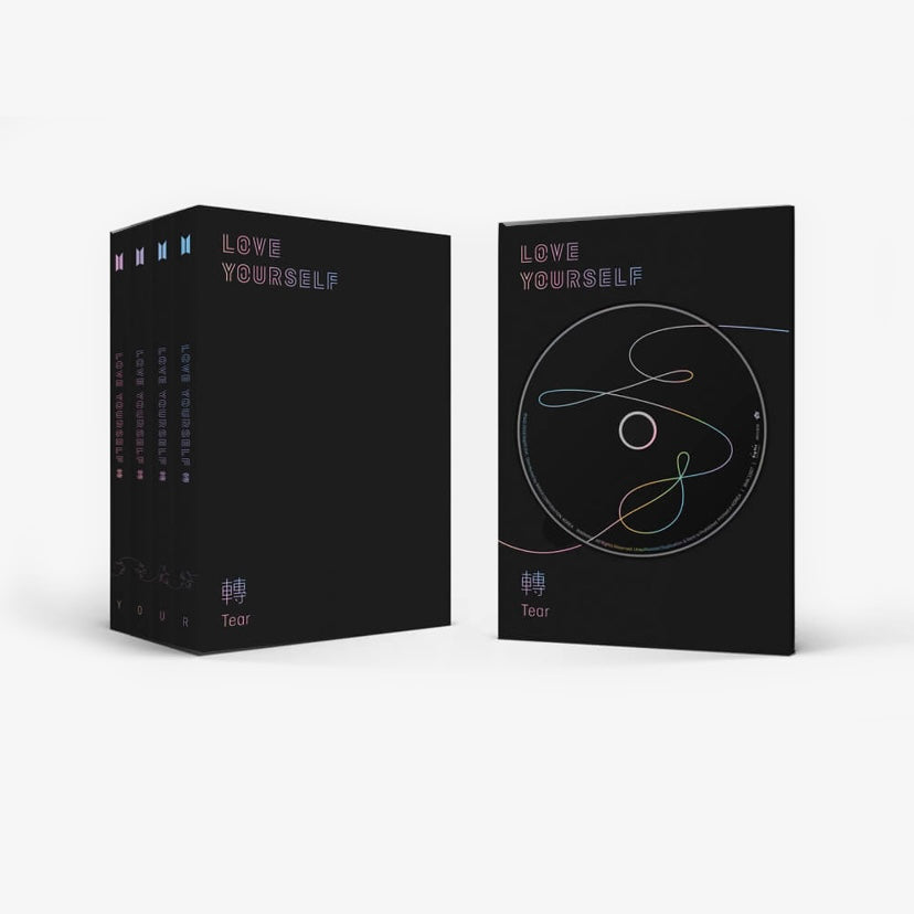 BTS Compilation Album : Love Yourself 轉 'Tear'