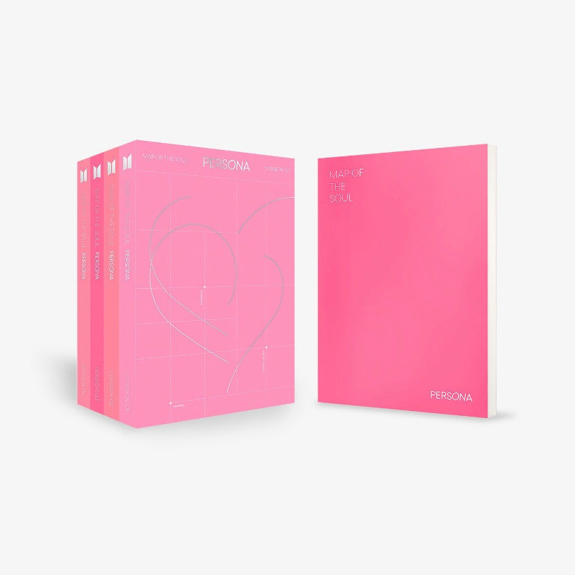 BTS Repackage Album : Map of the Soul : PERSONA