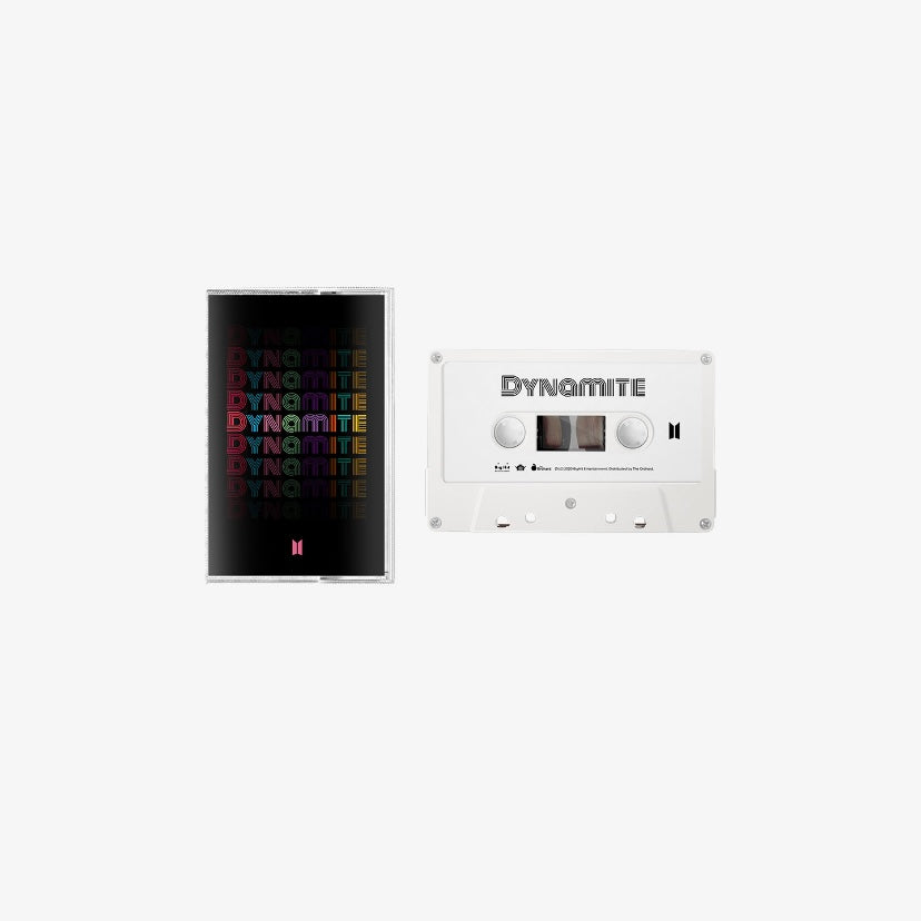 BTS Digital Single : Dynamite : Limited Edition Cassette