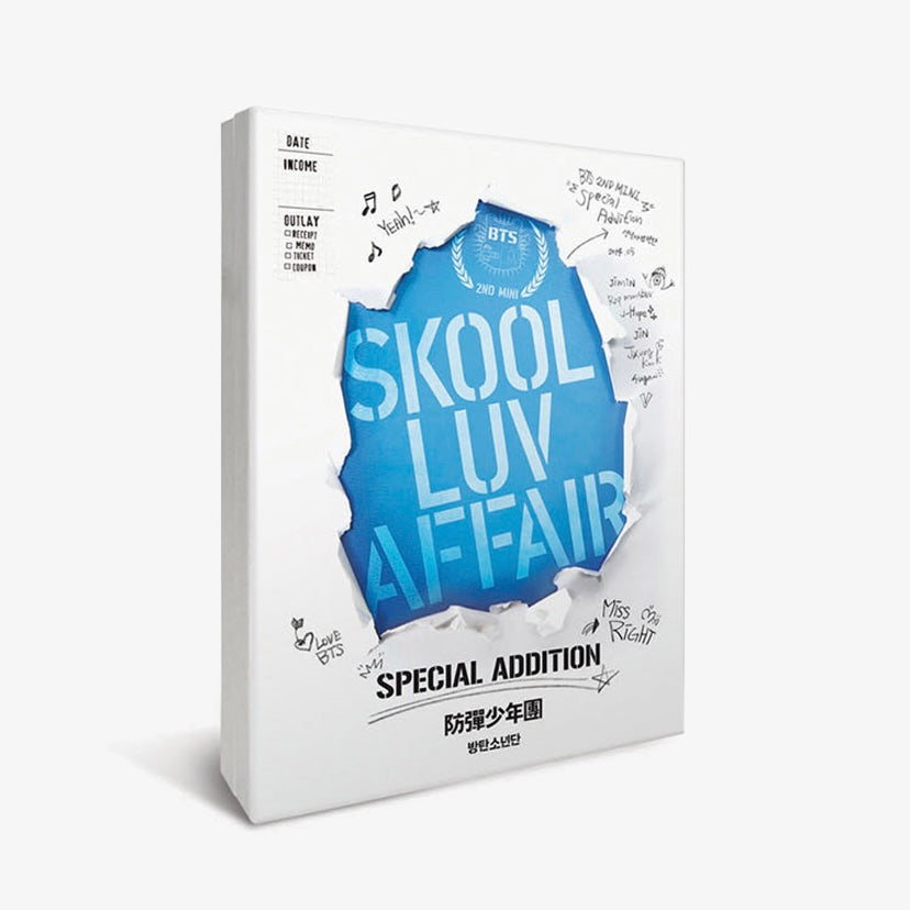 BTS Repackage Album : Skool Luv Affair Special Addition