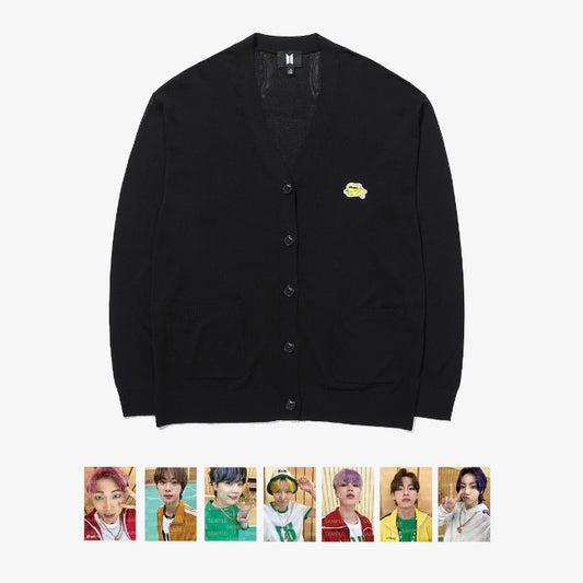 BTS Butter Cardigan (Black)