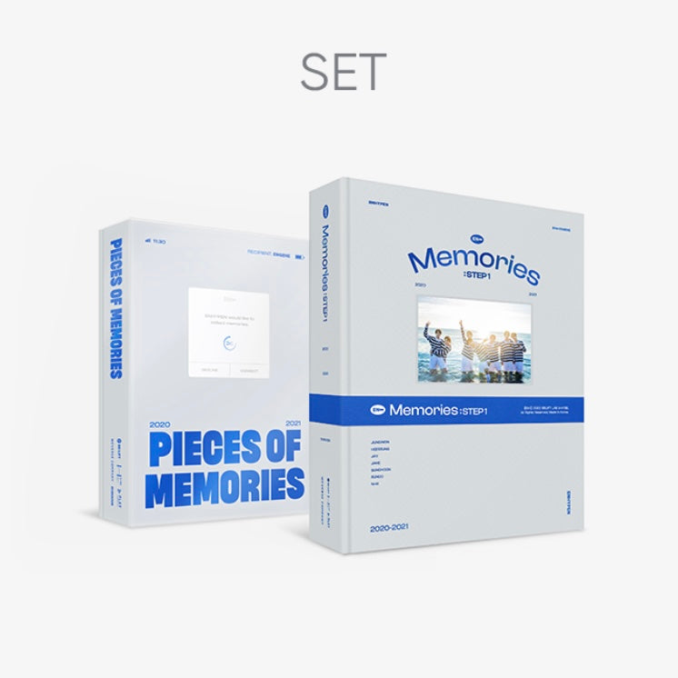 ENHYPEN PIECES OF MEMORIES & Memories : Step 1 DIGITAL CODE
