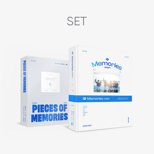 ENHYPEN PIECES OF MEMORIES & Memories : Step 1 DVD