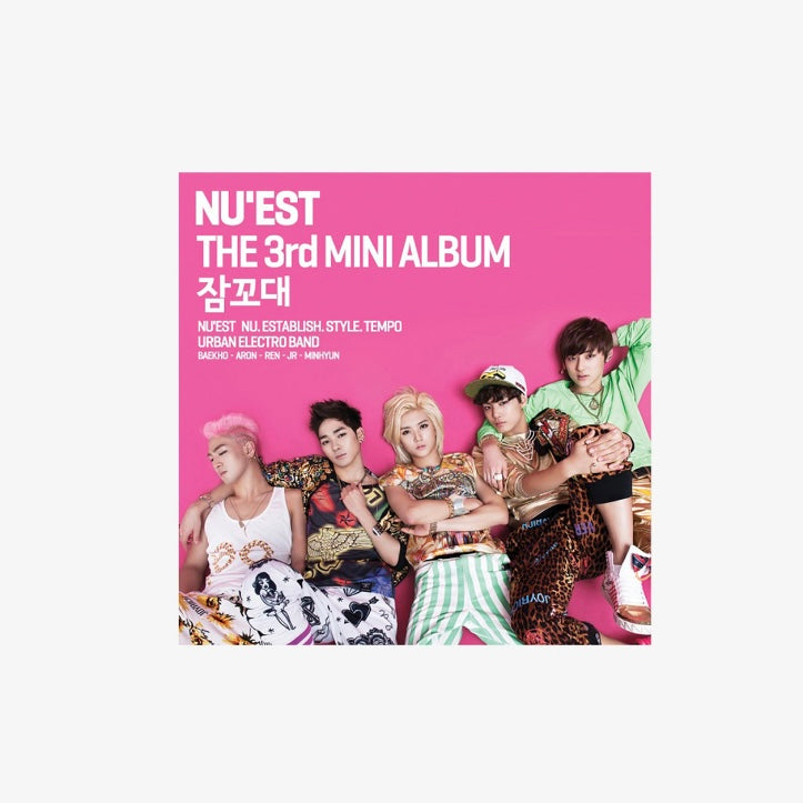 NU'EST 3rd Mini Album : Sleep Talking