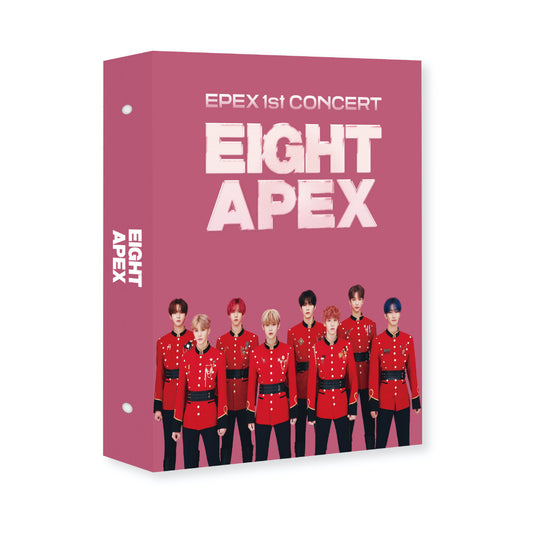 EPEX 1st Concert EIGHT APEX Hard Binder