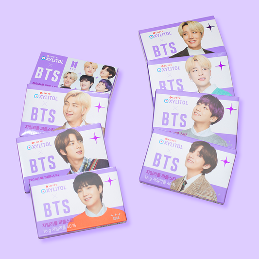 BTS Xylitol Gum Palette