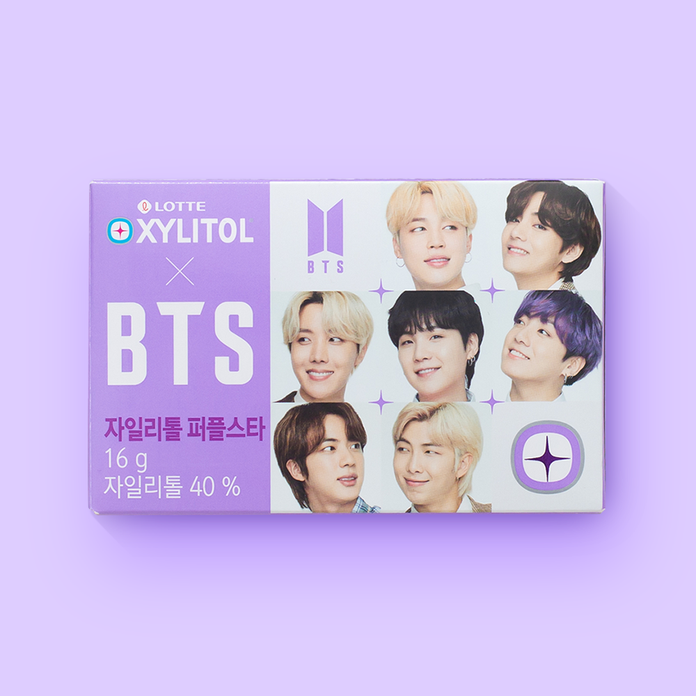 BTS Xylitol Gum Palette