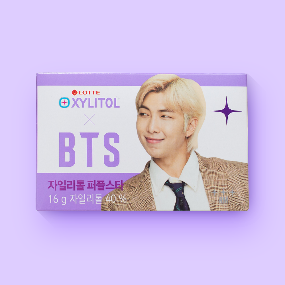 BTS Xylitol Gum Palette