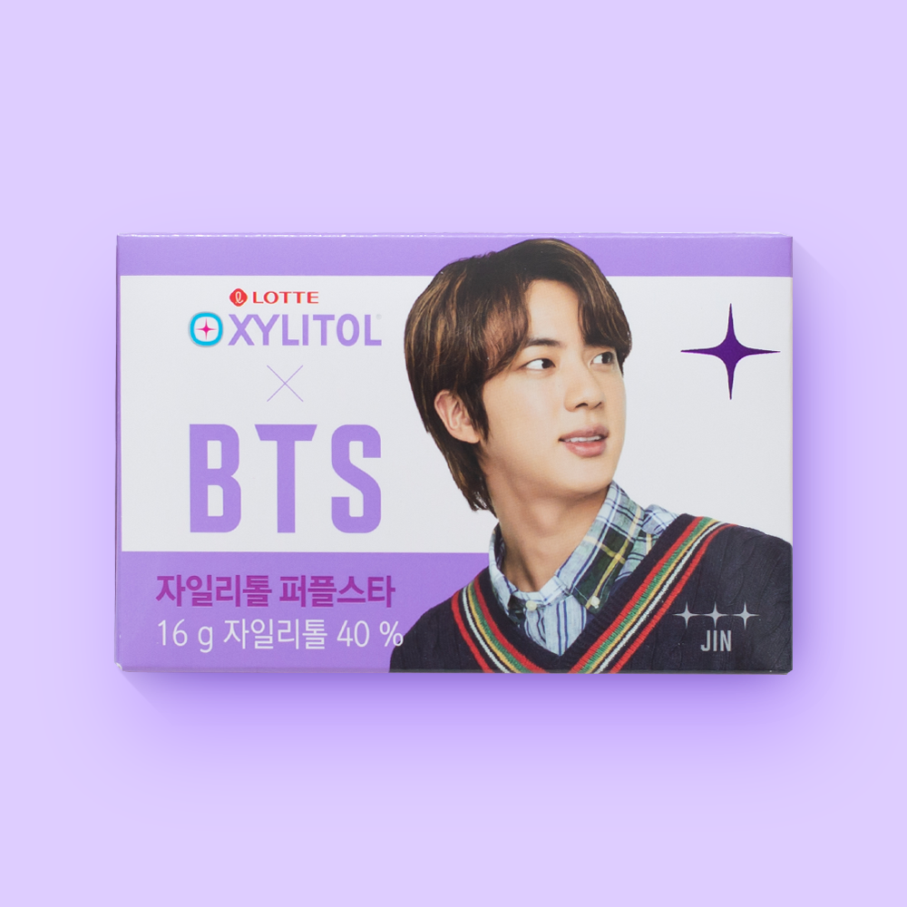 BTS Xylitol Gum Palette