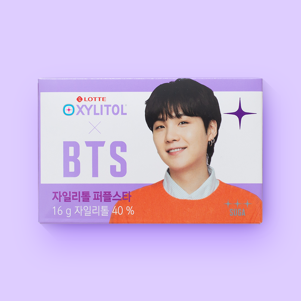 BTS Xylitol Gum Palette