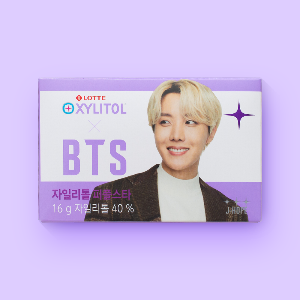 BTS Xylitol Gum Palette