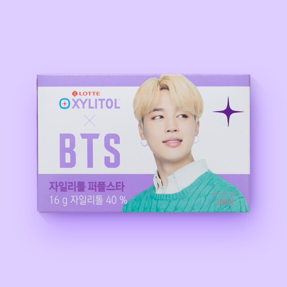 BTS Xylitol Gum Palette