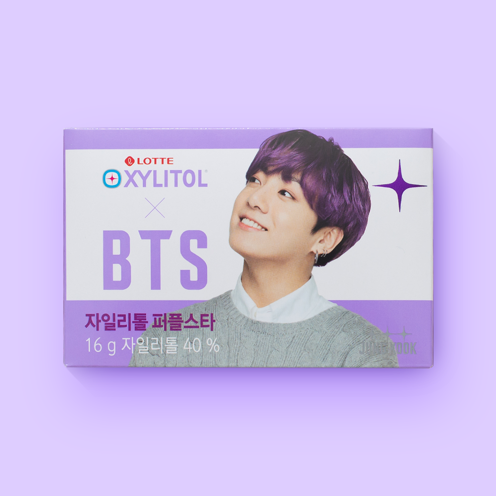 BTS Xylitol Gum Palette