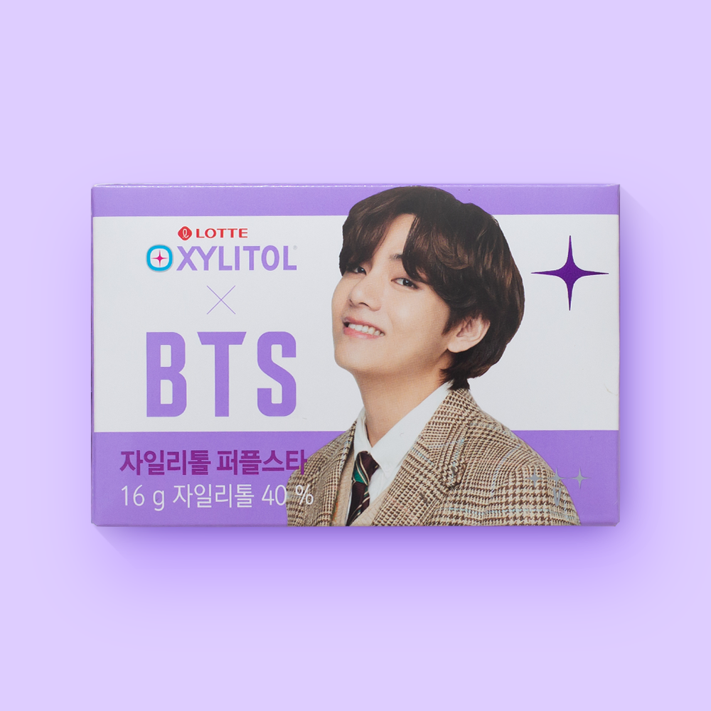 BTS Xylitol Gum Palette