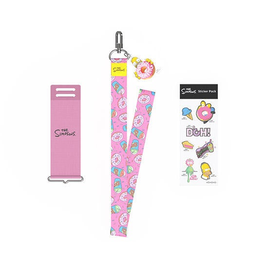 Samsung Z Flip 3 Official Simpson Donut Silicone Strap