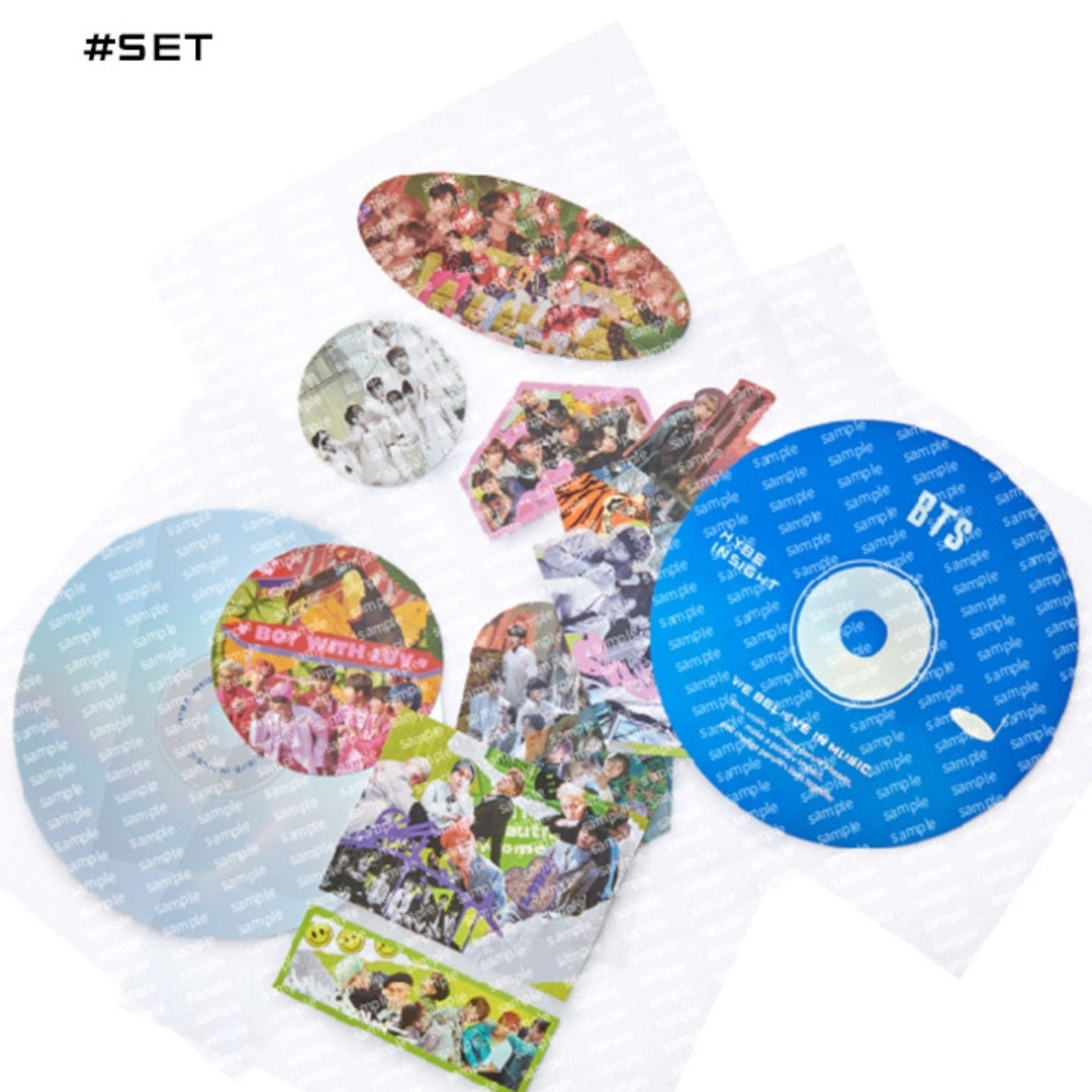 HYBE INSIGHT Collage Sticker Set (BTS/ENHYPEN/SEVENTEEN/TXT)
