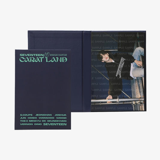 SEVENTEEN 2022 CARAT LAND Postcard Book