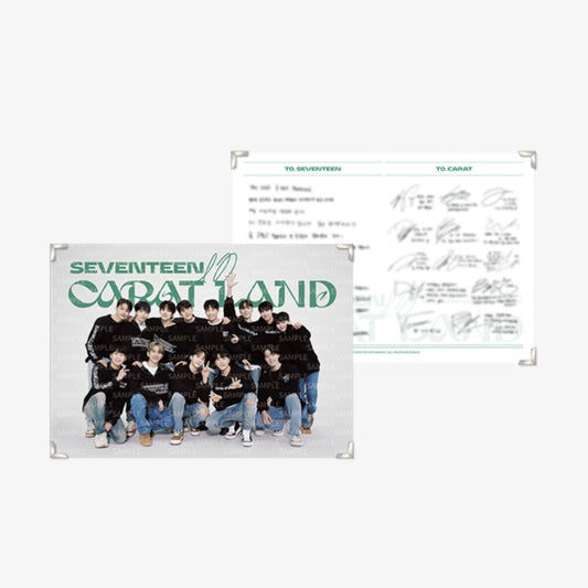 SEVENTEEN 2022 CARAT LAND Premium Message Photo