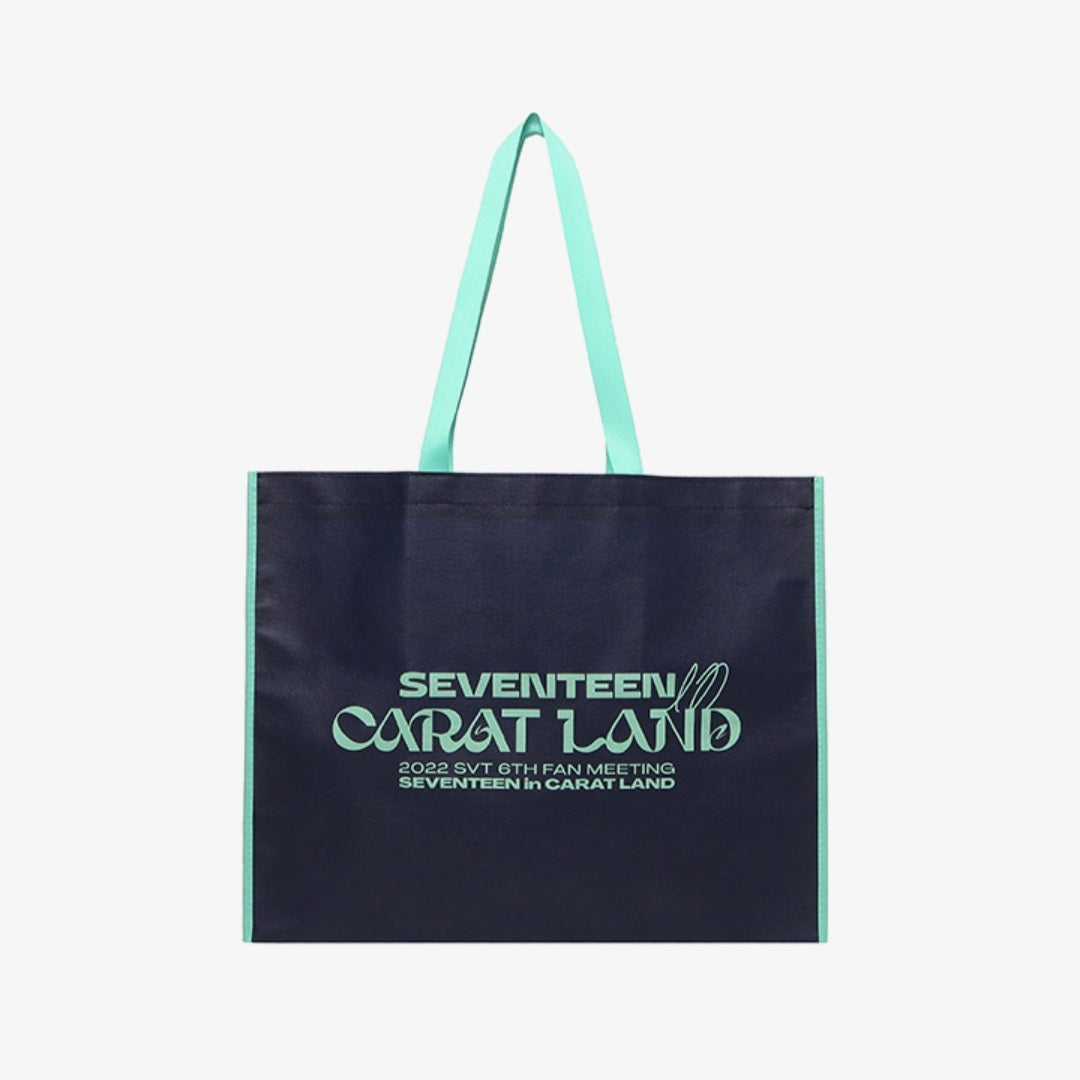 SEVENTEEN 2022 CARAT LAND Shopper Bag (Navy)